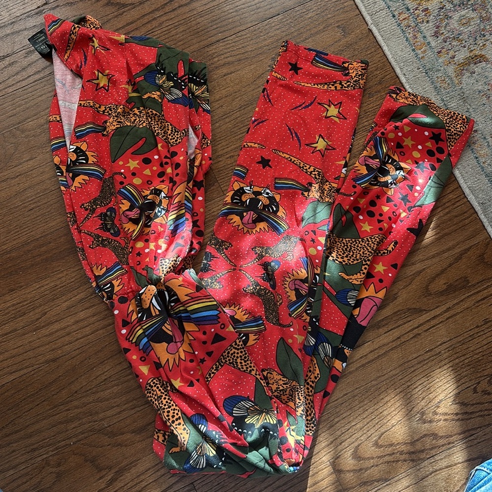Nooworks Pride Tiger Jumpsuit (size small)